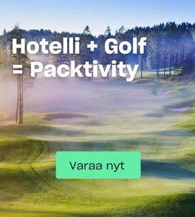 Packtivity Golfpackages
