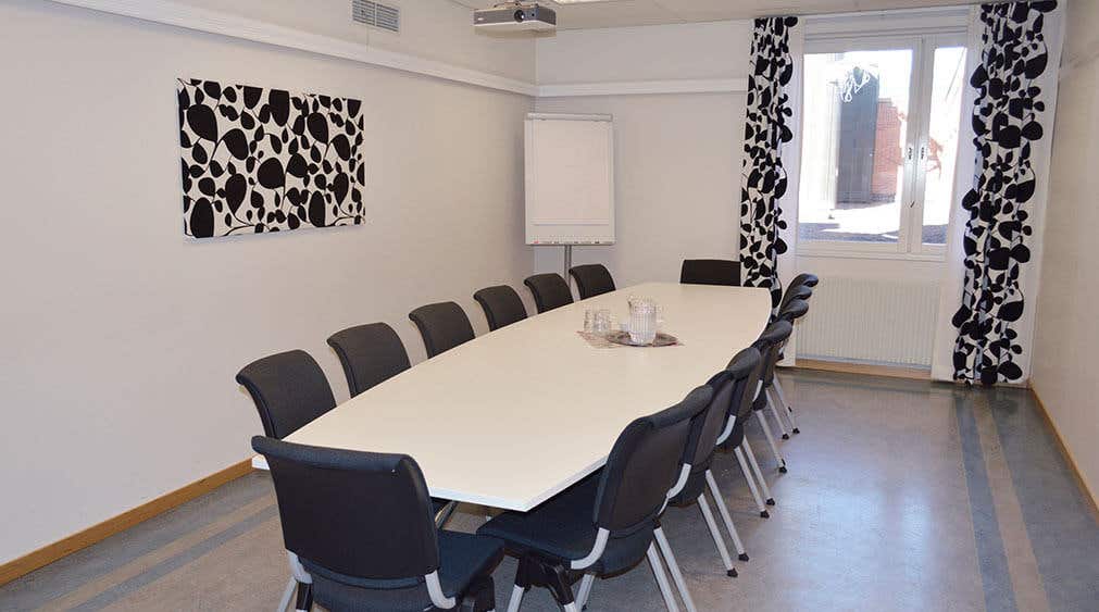 Tre-kokoushuone, jossa on tilaa 14 henkilölle, Borlängen Quality Hotel Galaxenissa
